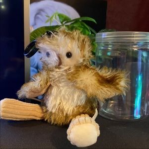 Scentsy owl Citrus smell key chain buddy